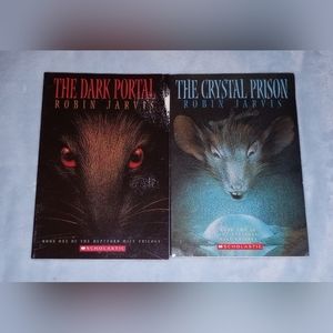 The Dark Portal & The Crystal Prison by Robin Jarvis